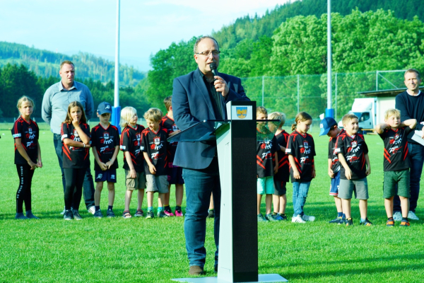 Bürgermeister Harald Jannach | © SV Kraig/Gerhard Stary