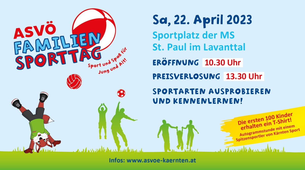 7. Unterkärntner ASVÖ Familiensporttag 
