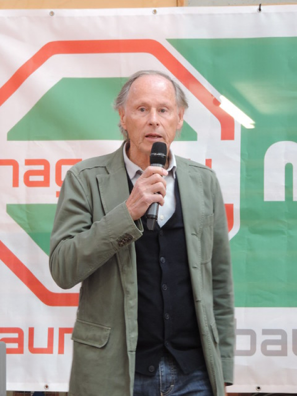 © Markus Mayer: ASVÖ Kärnten Präsident Dr. Schasché