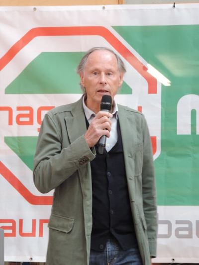 © Markus Mayer: ASVÖ Kärnten Präsident Dr. Schasché