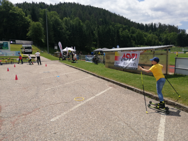 © ASVÖ Kärnten - Skiroller (Langlaufarena Pirkdorf)