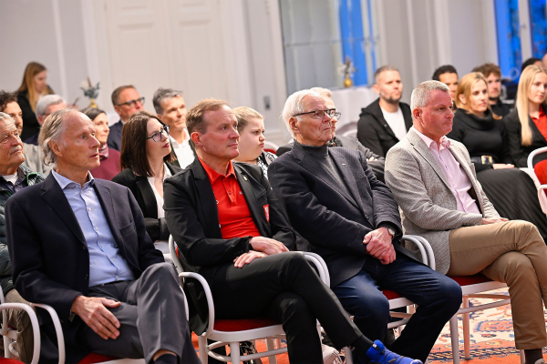 © LPD Kärnten/Helge Bauer, v.l.n.r. Christoph Schasché, Ulrich Zafoschnig Anton Leikam, Günter Leikam