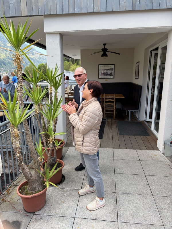 Ehrenobmann Dr Gerfried Spath