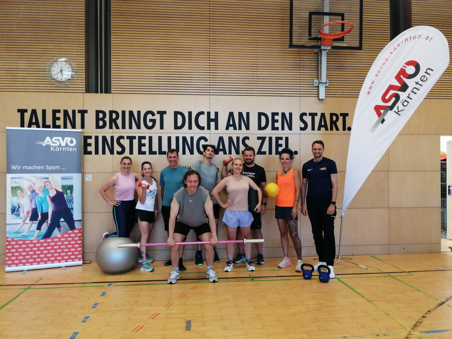 Übungsleiter*innen Ausbildung Fitness und Gesundheitssport