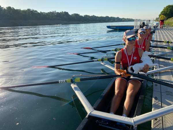 © RV Albatros | Lilo Hager, Annika Kohlmayr, Natalie Fritz und Sophia Bernthaler