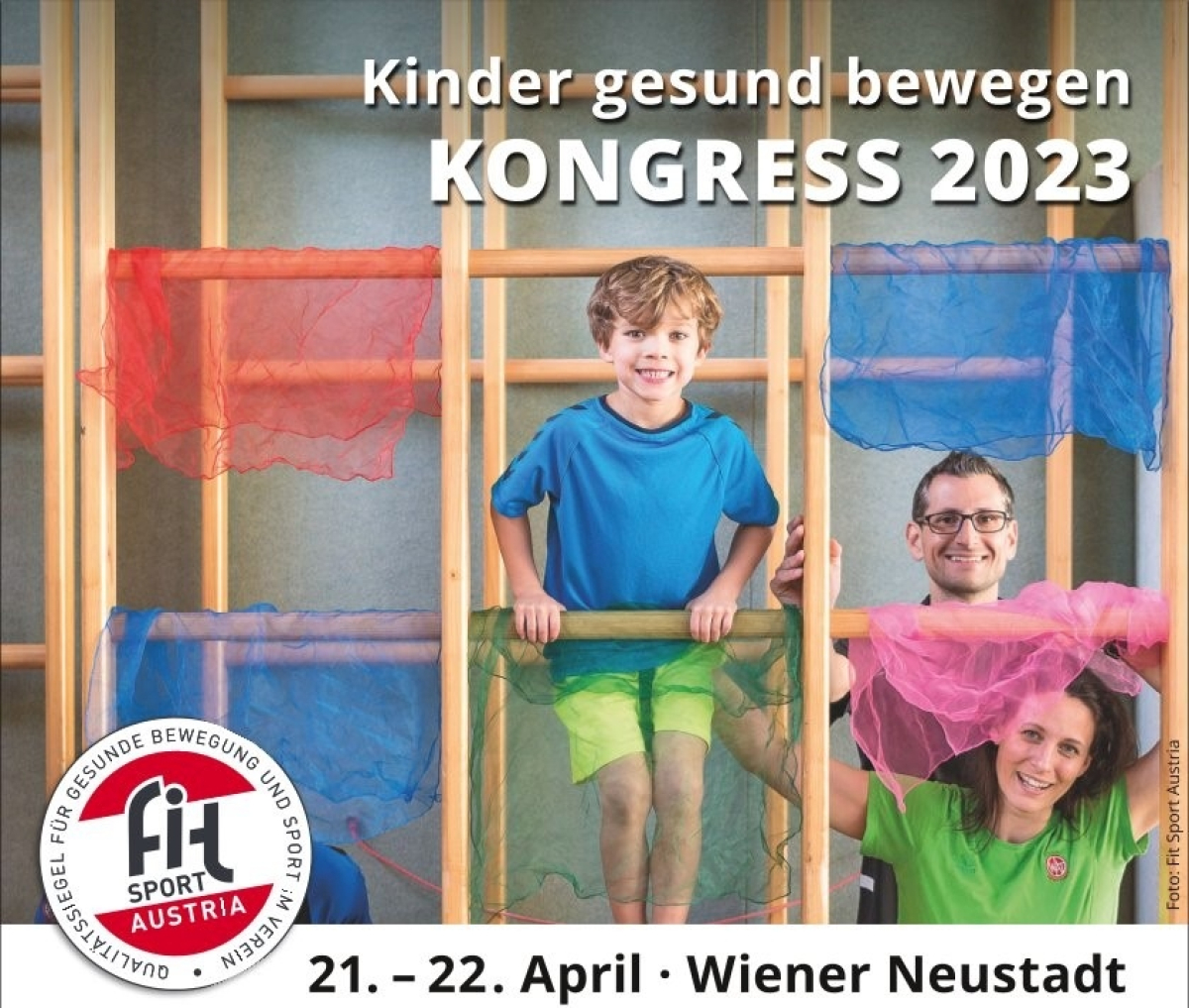 8. Kinder gesund bewegen Kongress 2023