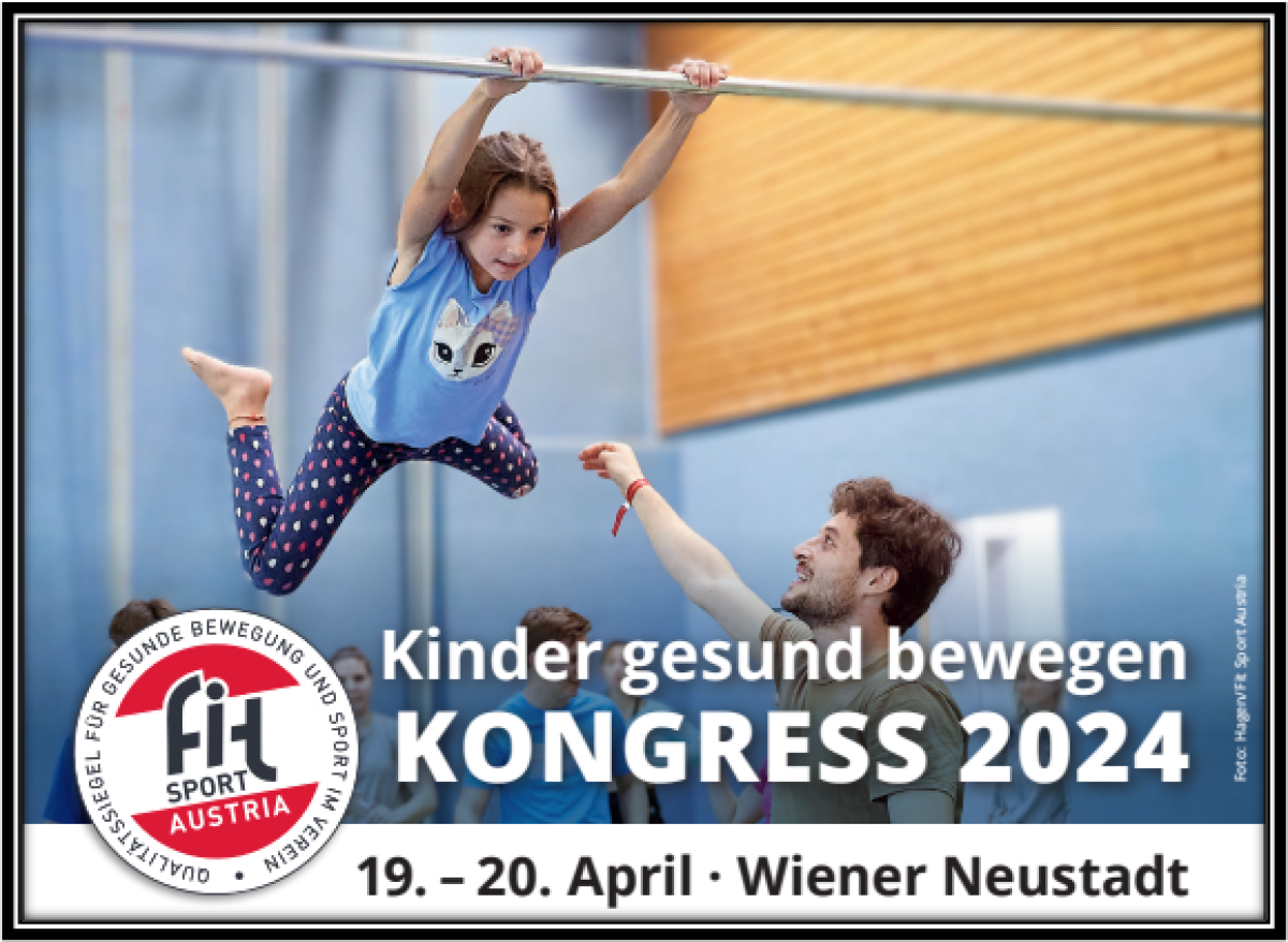 9. Kinder gesund bewegen Kongress 2024