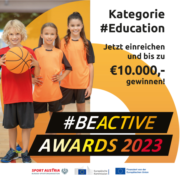 #BeActive Awards 2023