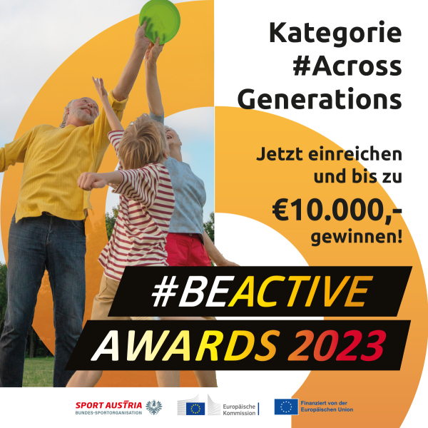 #BeActive Awards 2023
