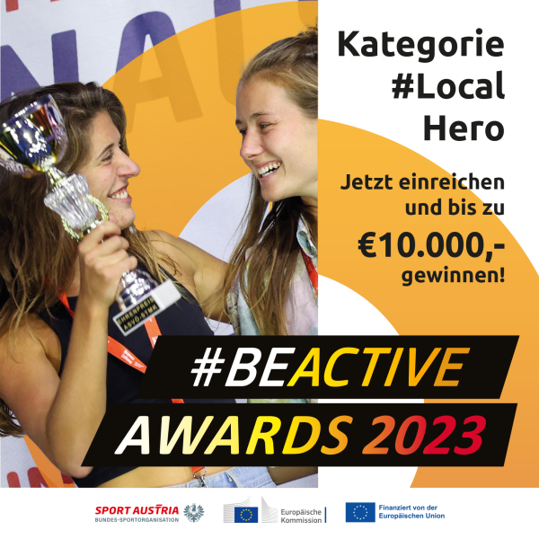 #BeActive Awards 2023