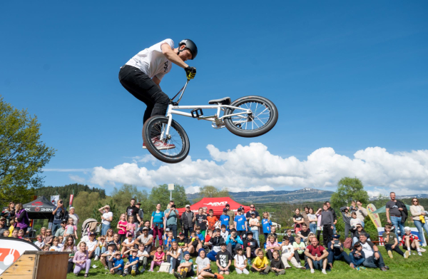 ©Erich Auer _ Showeinlage BMX Freestyle (Kevin Böck)