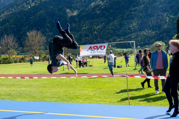 ©Erich Auer _  Airtrack (Spittaler Turnverein)