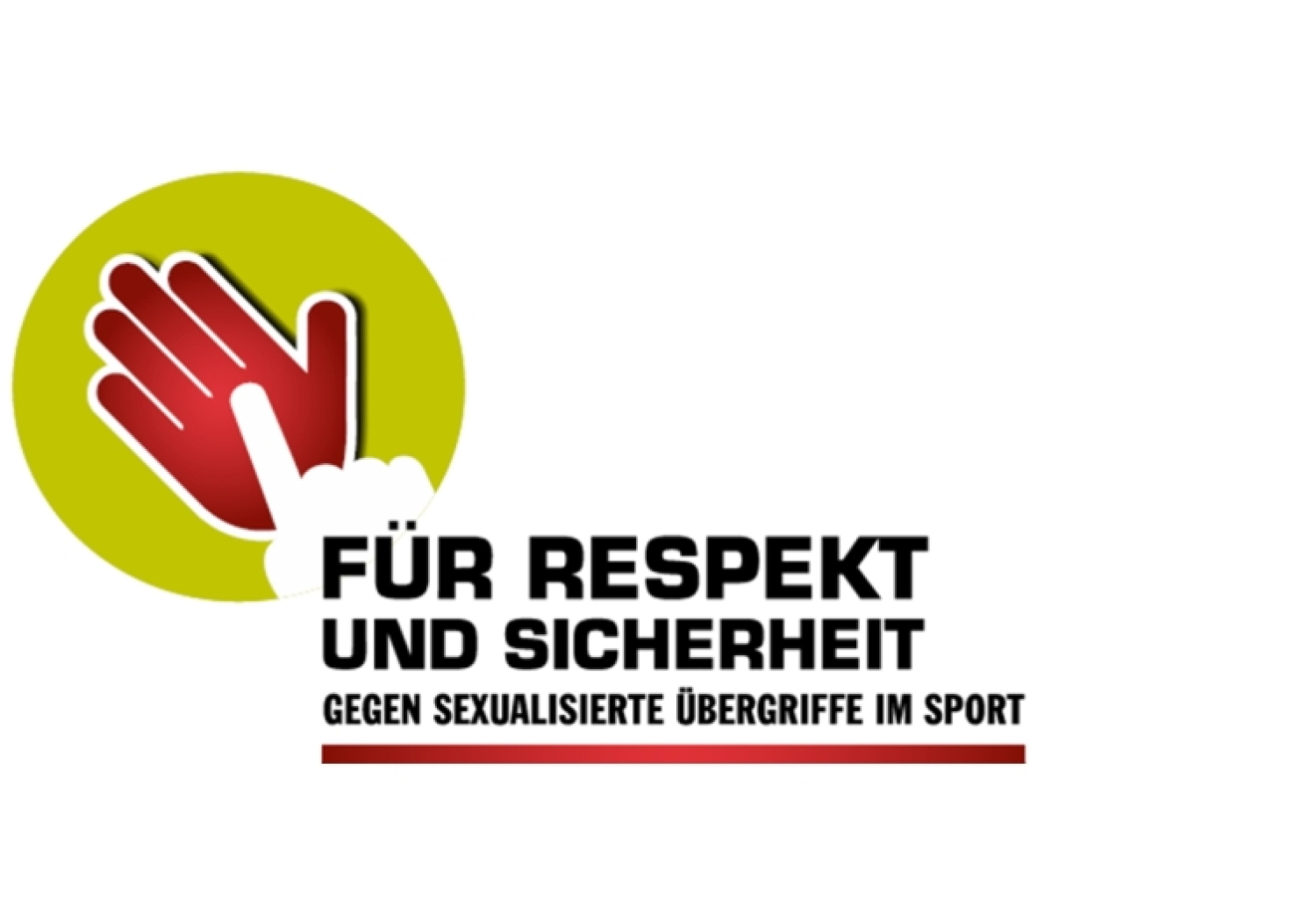 Für Respekt und Sicherheit 