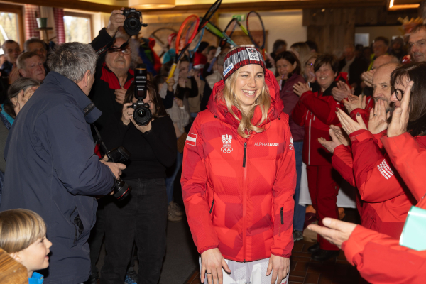 Olympia-Silbermedaillengewinnerin Sabine Payer | © LPD Kärnten (Peter Just)