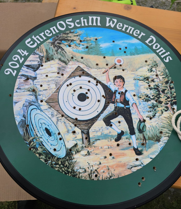 © SV Gurk Ehrenscheibe Walter Donis